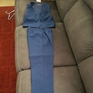 Vest suit set